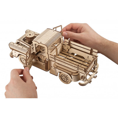 Конструктор Ugears Пікап Лісоруб (6337393)