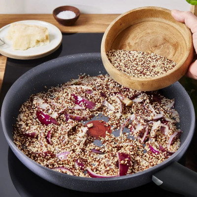 Сковорода Tefal Cook Natural 28 см (B5790602)
