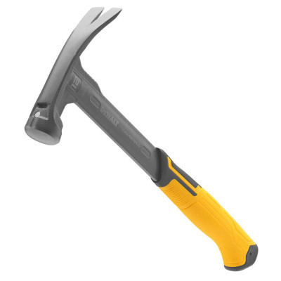 Молоток DeWALT RIP-CLAW, суцільнометалевий, 340 г, з прямим цвяхом. (DWHT51135-0)
