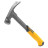 Молоток DeWALT RIP-CLAW, суцільнометалевий, 340 г, з прямим цвяхом. (DWHT51135-0)