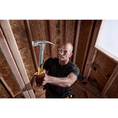 Молоток DeWALT RIP-CLAW, суцільнометалевий, 340 г, з прямим цвяхом. (DWHT51135-0)