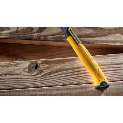 Молоток DeWALT RIP-CLAW, суцільнометалевий, 340 г, з прямим цвяхом. (DWHT51135-0)