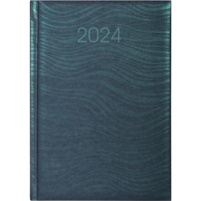 Тижневик Economix датований 2024 SEA зелений (смарагд), А5 (E21814-04)