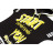 Футболка дитяча A-Yugi з капюшоном (7018-152G-black)