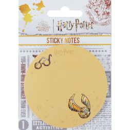 Папір для нотаток Kite з клейким шаром Harry Potter 70х70 мм, 50 аркушів (HP23-298-2)
