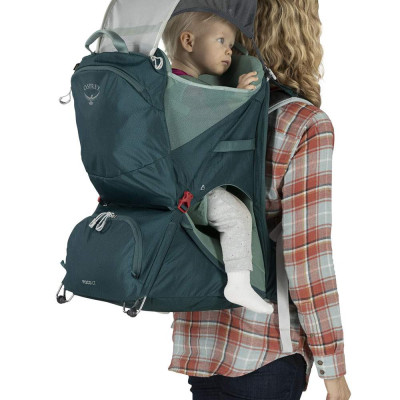 Рюкзак туристичний Osprey Poco LT (2024) starry black - O/S - чорний (009.2664)