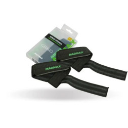Кистьові лямки MadMax MFA-269 Non slide &amp; slip wrist straps Black (MFA-269-U)