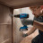 Шуруповерт Bosch GSB 183-LI 18V, 2х2Ah, 21-56Нм, 374-1815 об/хв, кейс, 1.2кг (0.601.9K9.100)