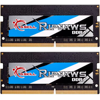 Модуль пам&#039;яті для ноутбука DDR4 64GB (2x32GB) 3200 MHz Ripjaws G.Skill (F4-3200C22D-64GRS)