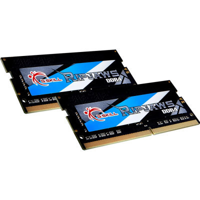 Модуль пам&#039;яті для ноутбука DDR4 64GB (2x32GB) 3200 MHz Ripjaws G.Skill (F4-3200C22D-64GRS)