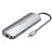 Концентратор Vention USB3.1 Type-C --&gt; HDMI/USB 3.0x3/RJ45/SD/TF/PD 100W Hub 8-in (TOKHB)