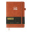 Книга записна Buromax RESPECT А5 96 аркушів крапка, коричневий (BM.295308-25)