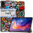 Чохол до планшета BeCover Smart Xiaomi Redmi Pad 2 11.0&quot; Graffiti (713648)