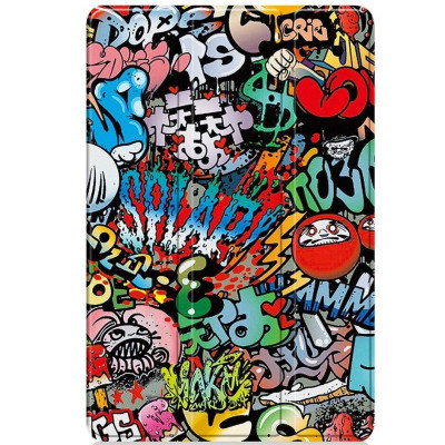 Чохол до планшета BeCover Smart Xiaomi Redmi Pad 2 11.0&quot; Graffiti (713648)