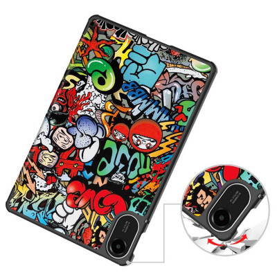Чохол до планшета BeCover Smart Xiaomi Redmi Pad 2 11.0&quot; Graffiti (713648)