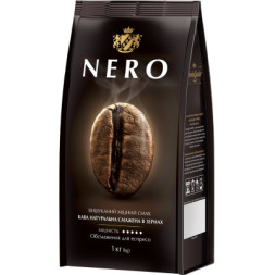 Кава Ambassador в зернах 1000г пакет, &quot;Nero&quot; (am.52309)