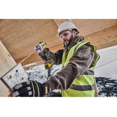 Шуруповерт DeWALT 18 В XR Li-lon PowerStack, безщітковий, 282 Нм, TSTAK, 2x1.7Ah (DCF860E2T)