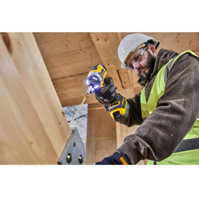 Шуруповерт DeWALT 18 В XR Li-lon PowerStack, безщітковий, 282 Нм, TSTAK, 2x1.7Ah (DCF860E2T)