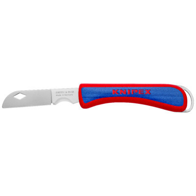 Ніж монтажний KNIPEX електрика складний (16 20 50 SB)