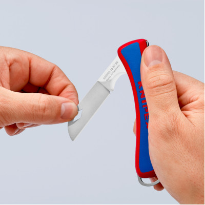 Ніж монтажний KNIPEX електрика складний (16 20 50 SB)
