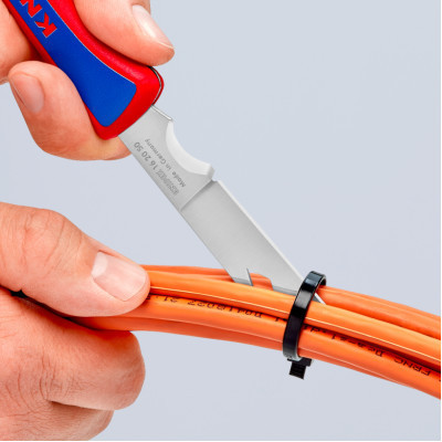 Ніж монтажний KNIPEX електрика складний (16 20 50 SB)