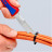 Ніж монтажний KNIPEX електрика складний (16 20 50 SB)
