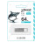 USB флеш накопичувач Wibrand 64GB Shark Silver USB 2.0 (WI2.0/SH64U4S)