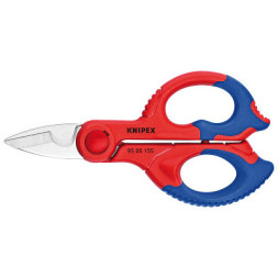 Ножиці інструментальні KNIPEX для електрика (95 05 155 SB)