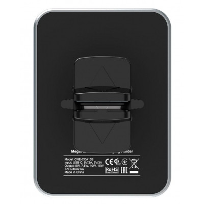 Універсальний автотримач Canyon Car holder and wireless charger MegaFix, C-15, 15W (CNE-CCA15B)