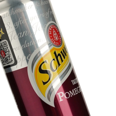 Напій Schweppes Pomegranate Безалкогольний сильногазований 330 мл (5449000030856)
