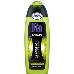 Гель для душу Fa Men Sport Вибух свіжості 250 мл (5410091692919)