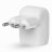Зарядний пристрій Belkin 20W USB-C PD PPS white (WCA006VFWH)