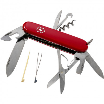 Ніж Victorinox Climber Red Blister (1.3703.B1)
