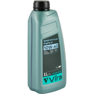 Моторна олива VIRA Semisynthetic Plus 10W-40 1 л (VI0351)