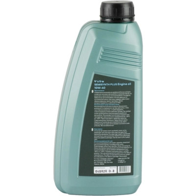 Моторна олива VIRA Semisynthetic Plus 10W-40 1 л (VI0351)