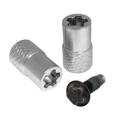 Головка торцева Toptul торцева TORX PLUS 5гр. EPR10 (TESLA) (ХЗСО) (EPR10TXPL)