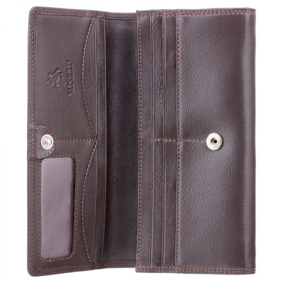 Гаманець Visconti HT35 Buckingham з RFID Chocolate (HT35 CHOC)