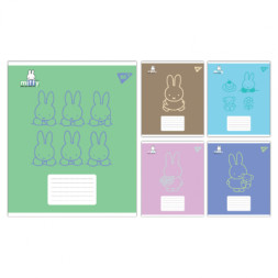 Зошит Yes Miffy Bunny А5 24 аркушів лінія (767623)