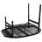 Туристичний стіл Bo-Camp Woodbine Oval 100x70 cm Black/Wood look (1404185)