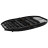 Туристичний стіл Bo-Camp Woodbine Oval 100x70 cm Black/Wood look (1404185)