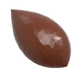 Форма для шоколаду Chocolate World Кенель з гранями 7,5 г (12063 CW)