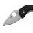 Ніж Spyderco Ambitious Serrated Black (C148SBK)