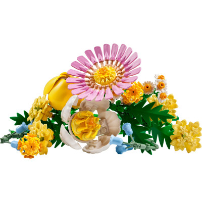 Конструктор LEGO Botanicals Мініатюрний сонячний букет (10347)