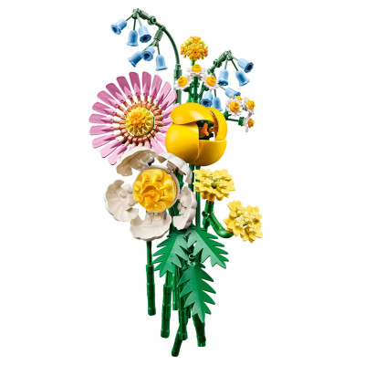 Конструктор LEGO Botanicals Мініатюрний сонячний букет (10347)