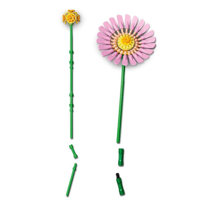 Конструктор LEGO Botanicals Мініатюрний сонячний букет (10347)