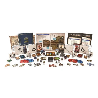 Настільна гра Lord of Boards Темна гавань. Щелепи лева. (Gloomhaven Jaws of the Lion) (LOB2312UA)