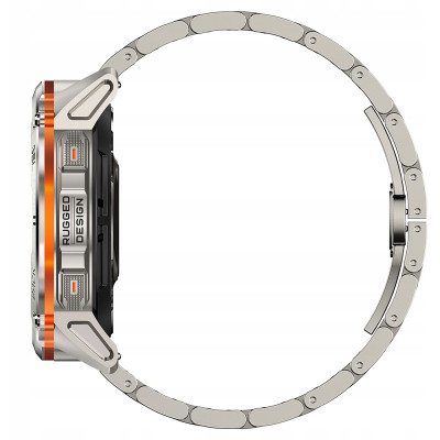 Смарт-годинник KOSPET Tank T3 ULTRA 2 SE SILVER (6974958251187)