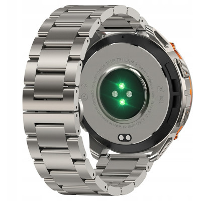 Смарт-годинник KOSPET Tank T3 ULTRA 2 SE SILVER (6974958251187)
