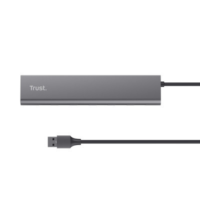 Порт-реплікатор Trust Dalyx 7-in-1 USB-A 3.2 Aluminium Dock (24967_TRUST)