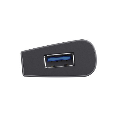 Порт-реплікатор Trust Dalyx 7-in-1 USB-A 3.2 Aluminium Dock (24967_TRUST)
